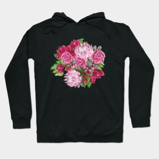 Protea Arrangement Hoodie